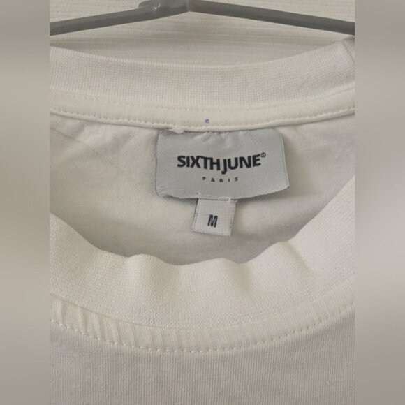 Sixth June Paris - Medium White Shirt - Picture 4 of 7